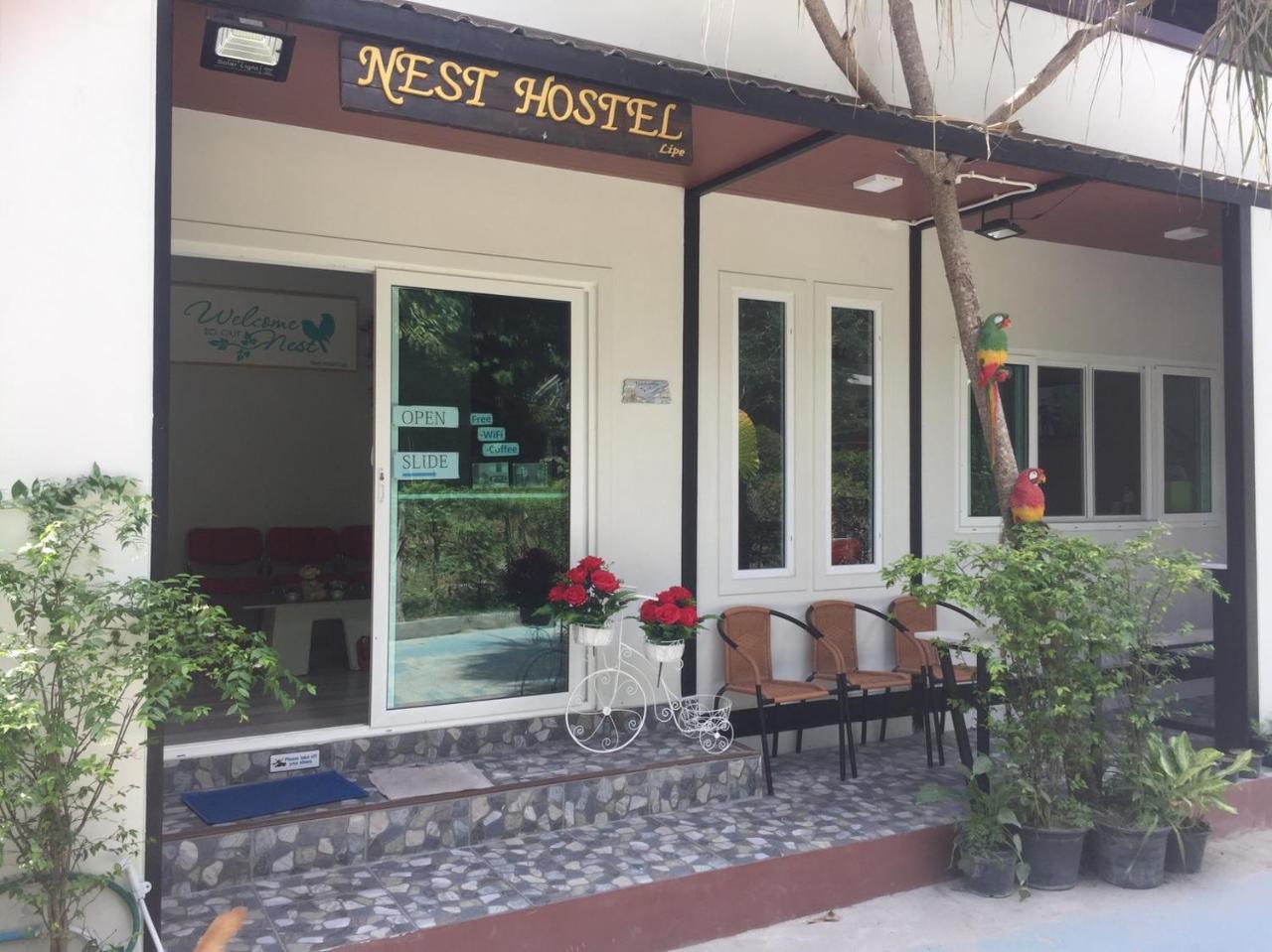 Nest Hostel Lipe Exterior photo